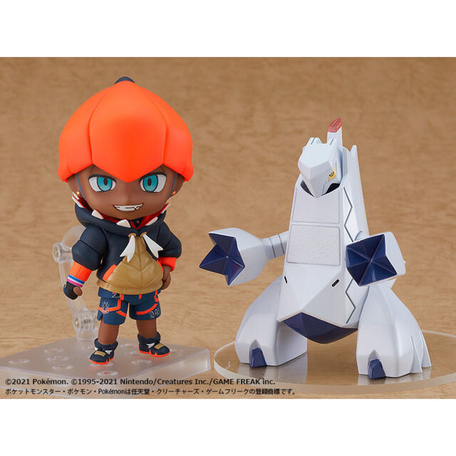 『ポケットモンスター』ねんどろいど キバナ(2022年1月発売)