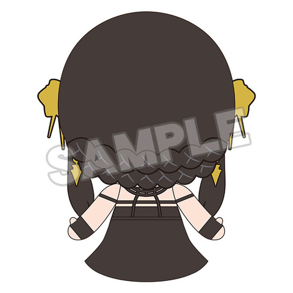 SPY&times;FAMILY ねんどろいどぷらす ぬいぐるみ ヨル・フォージャー