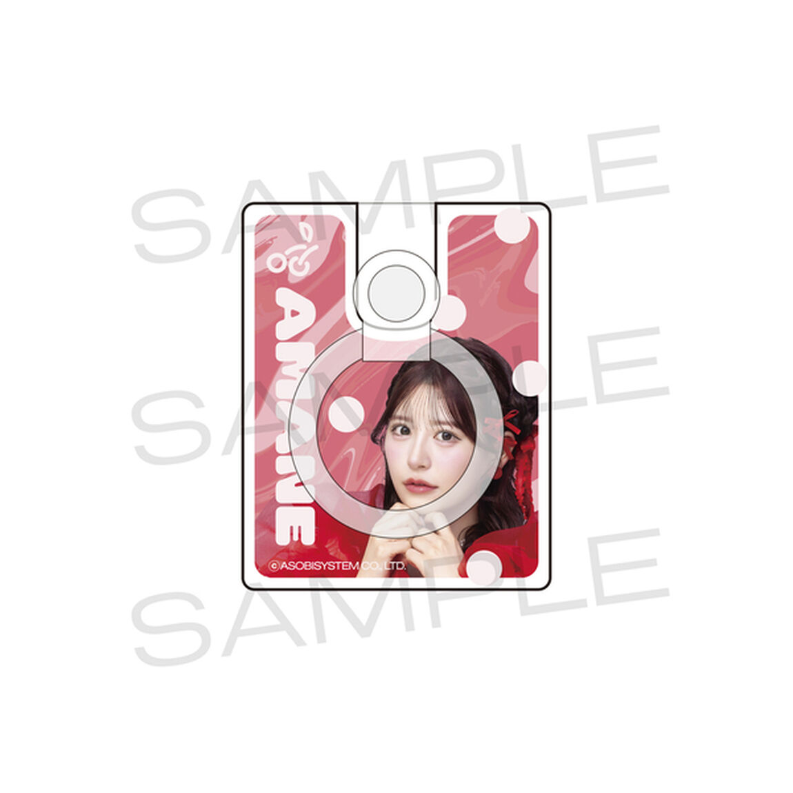 【FRUITS ZIPPER】スマホリング 月足天音（セブンネット限定）