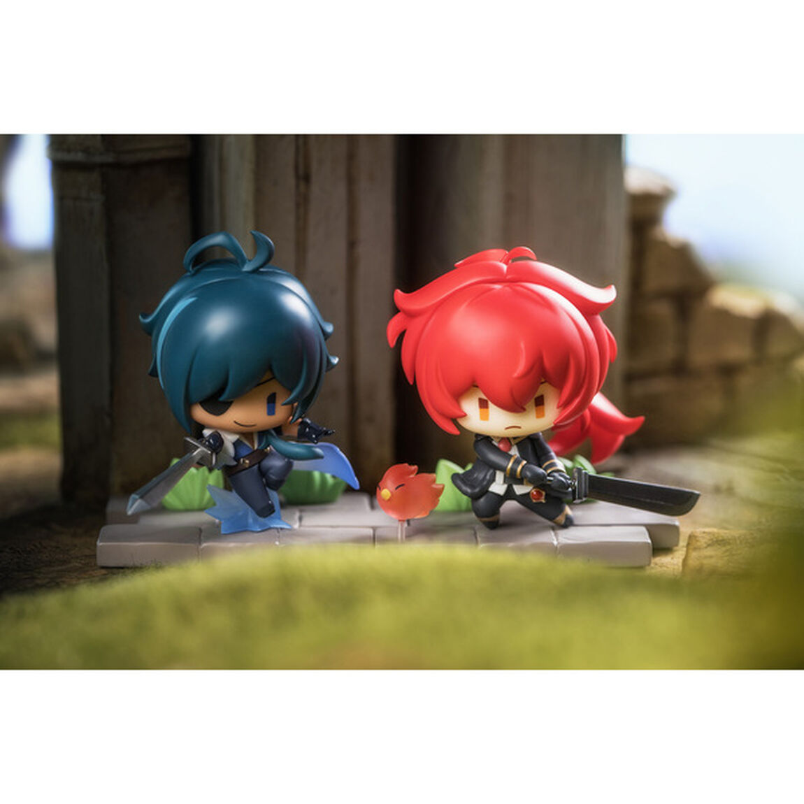 原神 「戦場の英姿」 コレクションフィギュア モンド篇 【単品】