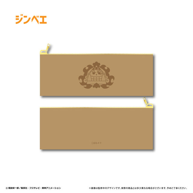 ONE PIECE　レザースリムマルチケースvol.3　ジンベエ（2026年2月以降発売予定）