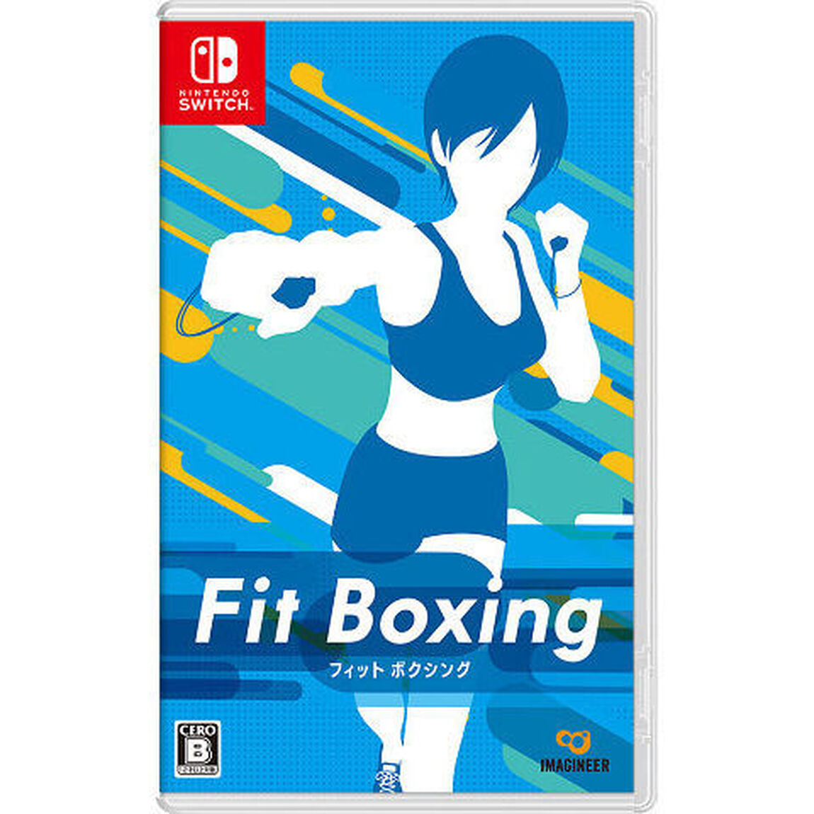 Nintendo Switch Fit Boxing