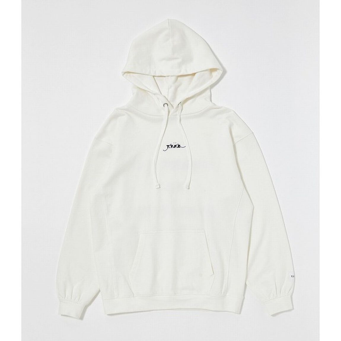 T.Y.F.E HOODIE WHT XL