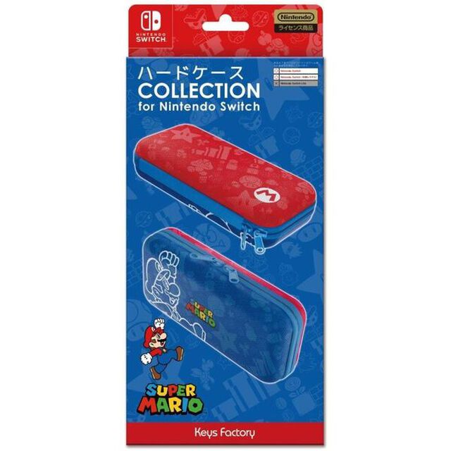 Nintendo Switch ハードケース COLLECTION for Nintendo Switch(スーパーマリオ)