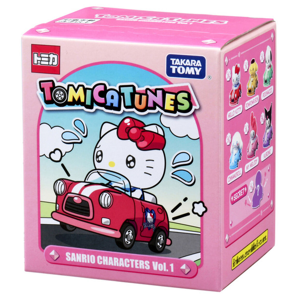 TOMICA TUNES SANRIO CHARACTERS Vol.1