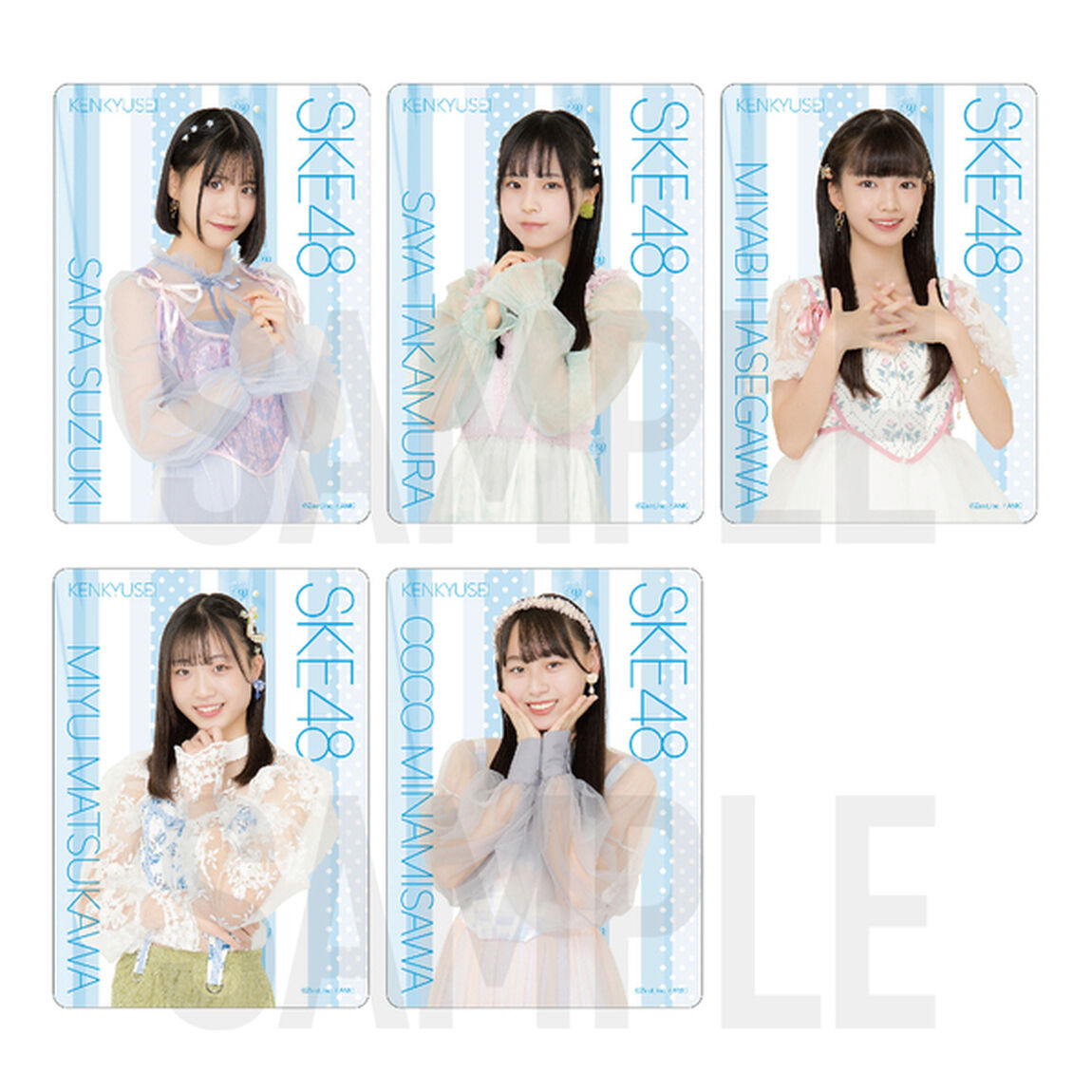【SKE48】SKE48 32nd SG「愛のホログラム」チーム別クリアトレーディングカード（ランダム全17種+特別仕様17種）【研究生】