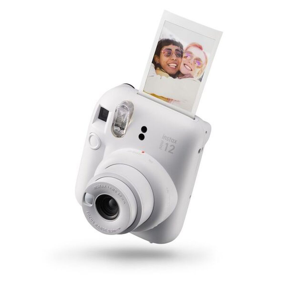 FUJIFILM インスタントカメラ &rdquo;チェキ&rdquo; instax mini 12 クレイホワイト