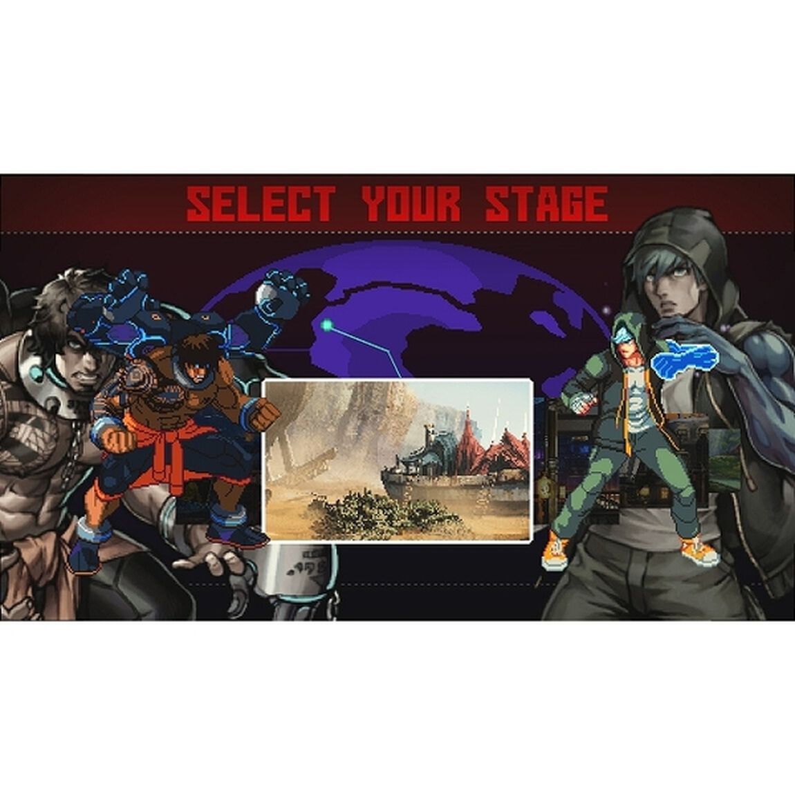 Nintendo Switch　Blazing Strike