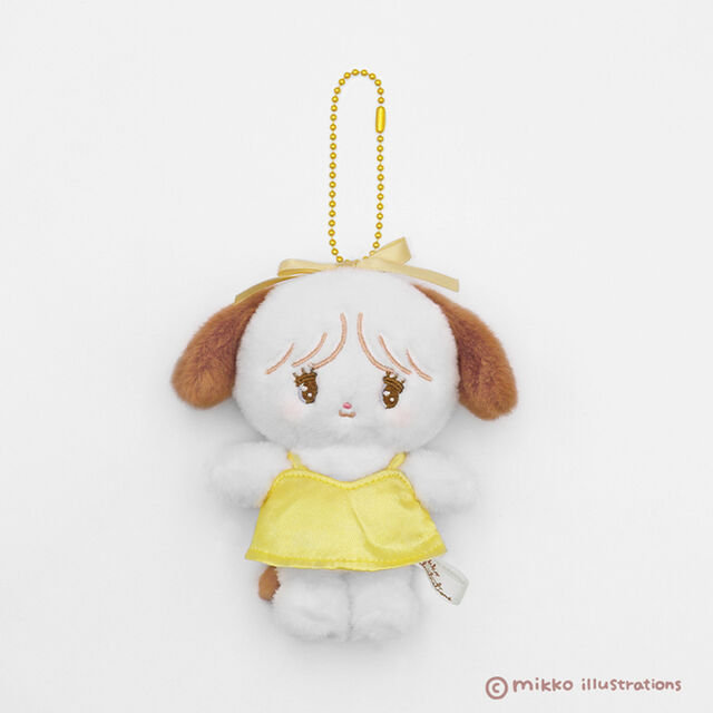 マスコットキーホルダー　スフレ　mikko illustrations