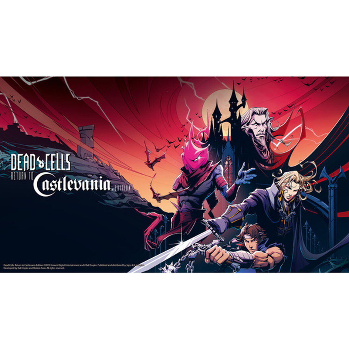 Nintendo Switch Dead Cells: Return to Castlevania Collector's Edition