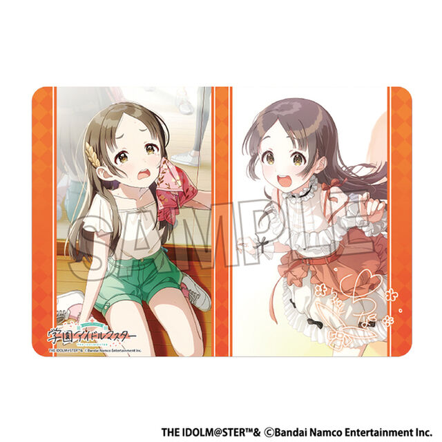学園アイドルマスター　イラストプレイマットNT　胸を張って一歩ずつ 倉本千奈（2024年12月以降発売予定）