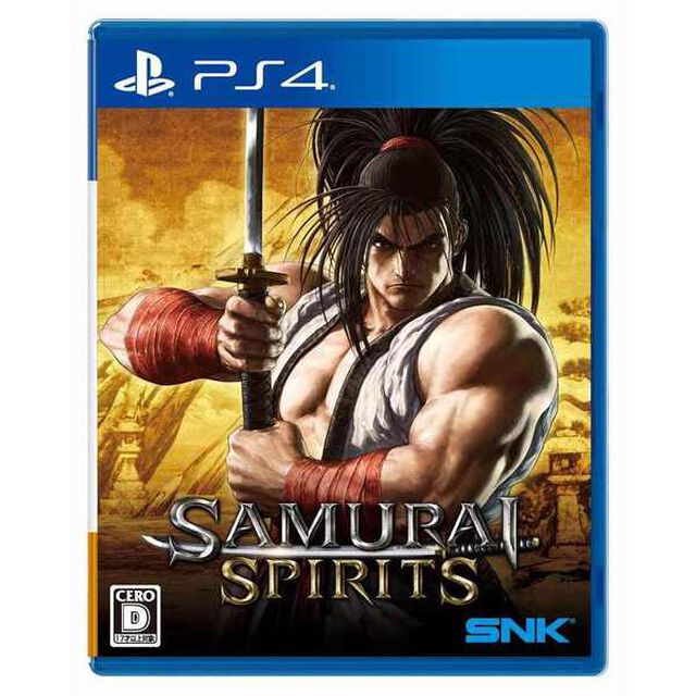 PS4 SAMURAI SPIRITS