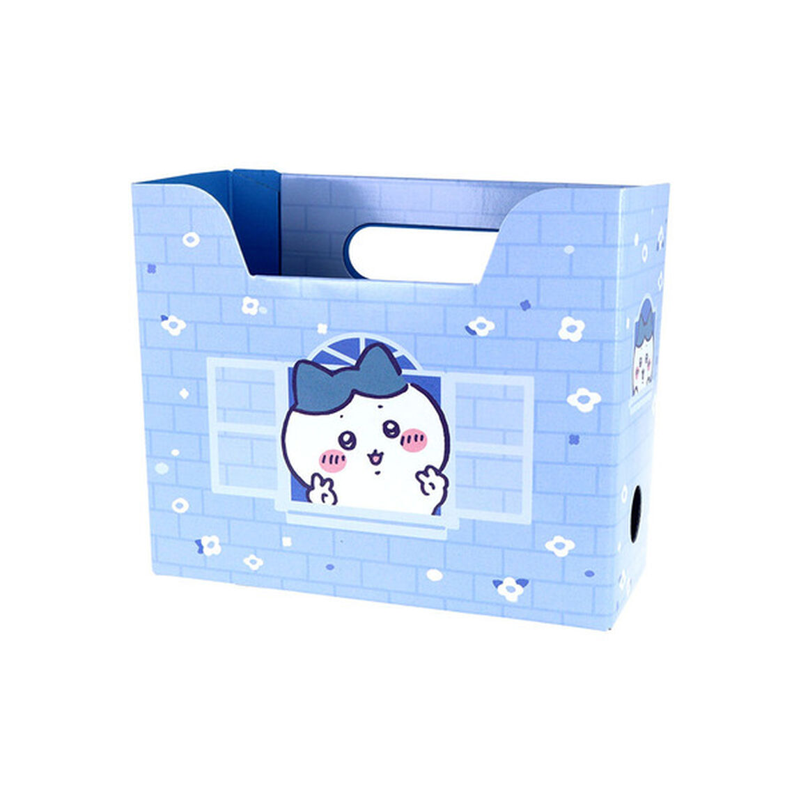 ミニファイルＢＯＸ　ちいかわ　ハチワレ