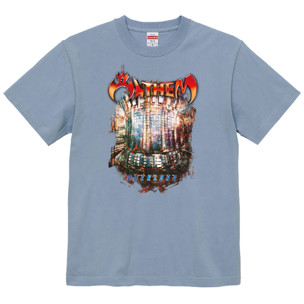 【ANTHEM】OVERLORD Tシャツ アシッドブルー size M