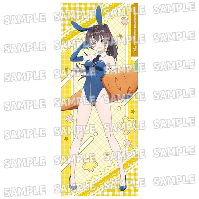 TVアニメ「時々ボソッとロシア語でデレる隣のアーリャさん」 描き下ろし等身大タペストリー【バニーver.】２有希（2024年12月以降発売予定）