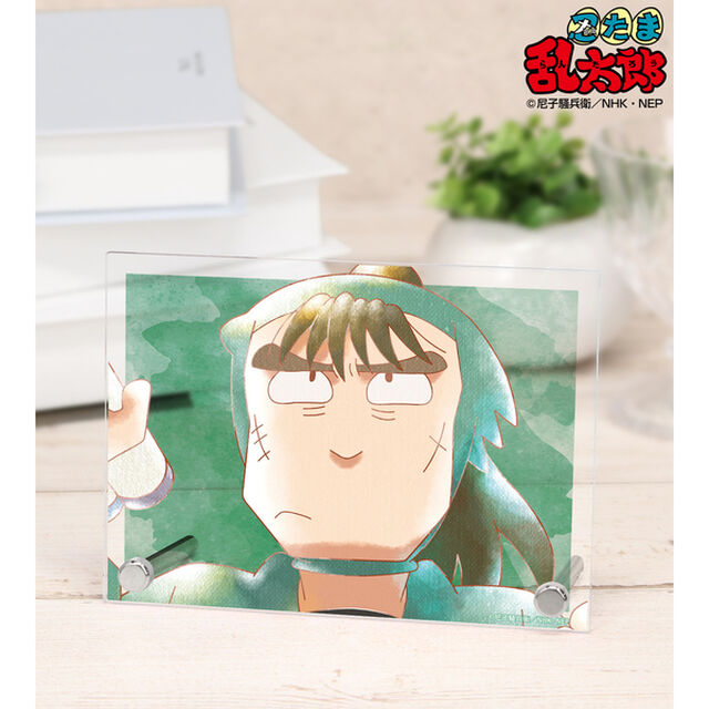 忍たま乱太郎 中在家長次 Ani-Art aqua label 第2弾 A6アクリルパネル（2025年11月中旬以降発売予定）