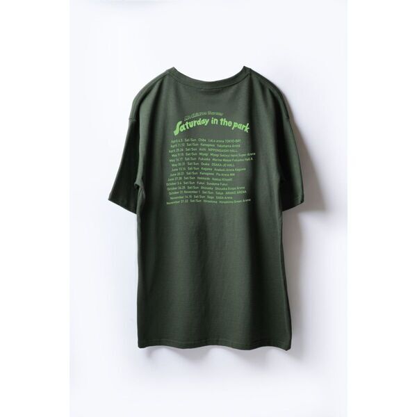 Mr.Children Tour 2026 ラベルTシャツ カーキ XS - 通販｜セブンネット