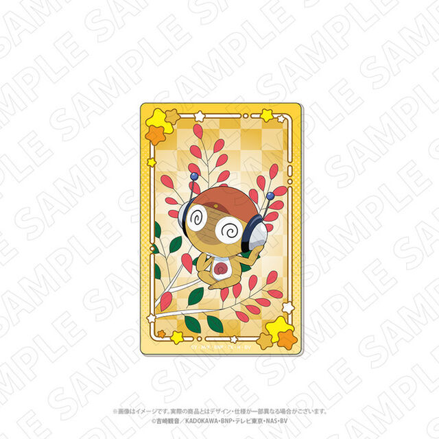 キャラディショナルトイ　ケロロ軍曹　花札柄アクリルカード（クルル）