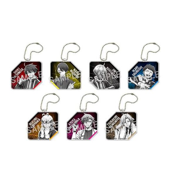 桃源暗鬼monochromeアクリルキーホルダー【BOX】（2025年7月以降発売予定）