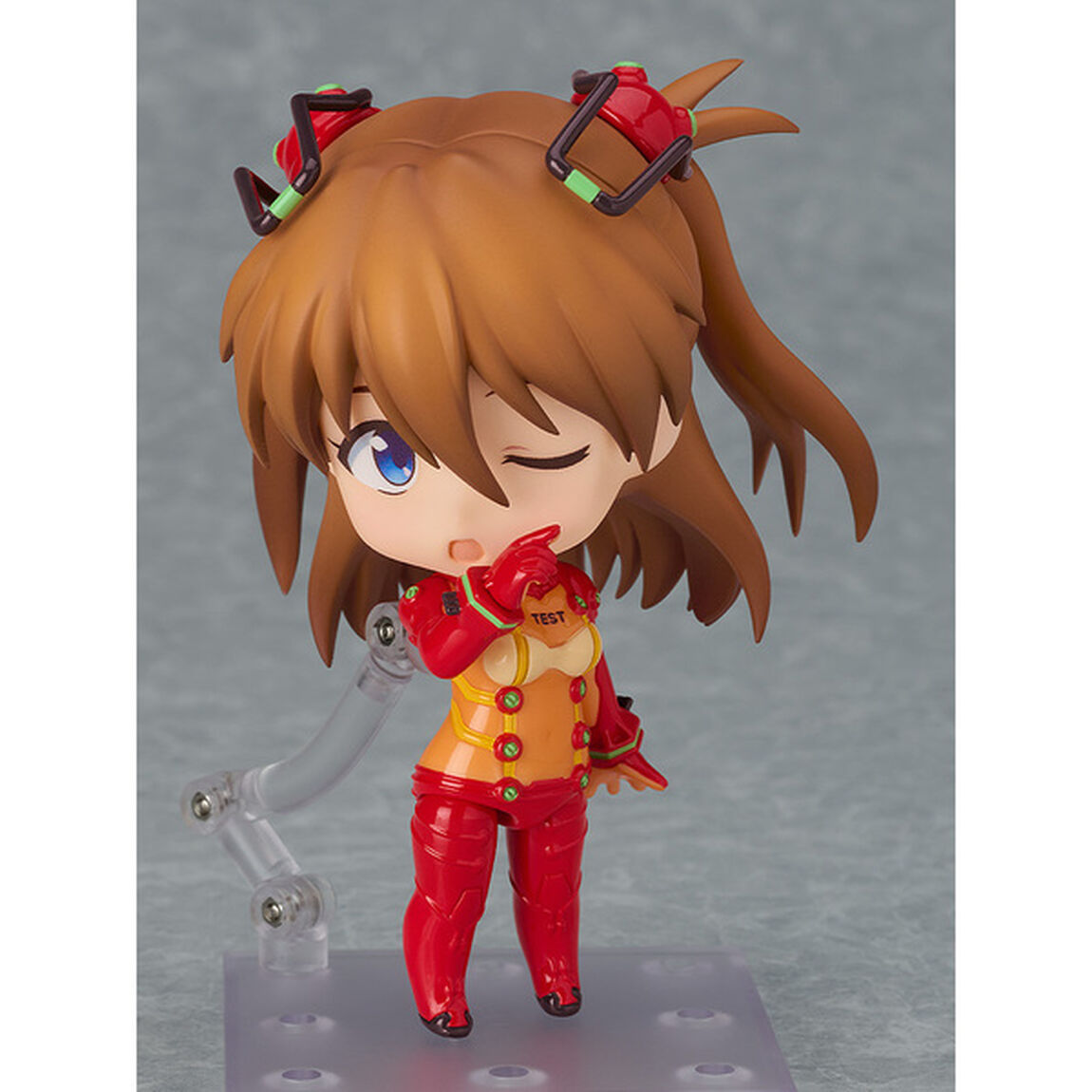 ヱヴァンゲリヲン新劇場版：破　ねんどろいど  式波・アスカ・ラングレー テストスーツVer.