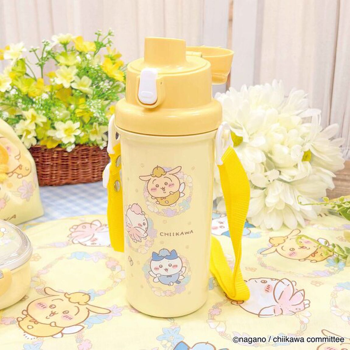 直飲み水筒　フェアリーフラワー　ちいかわ