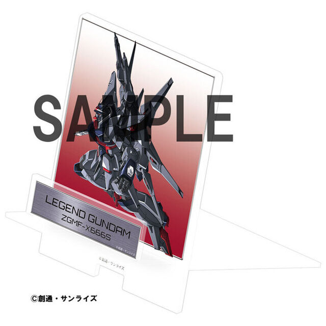 機動戦士ガンダムSEED/DESTINY　アクリルスマホスタンド レジェンドガンダム（2024年3月以降発売予定）
