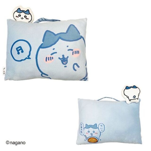 なんか小さくてかわいいまくら　ハチワレ