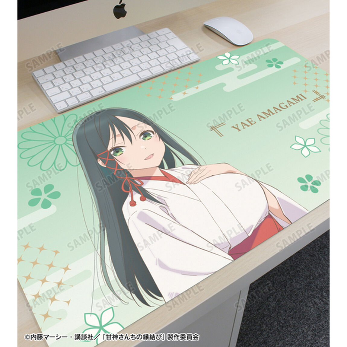 TVアニメ「甘神さんちの縁結び」 甘神 夜重 マルチデスクマット（2025年6月上旬以降発売予定）