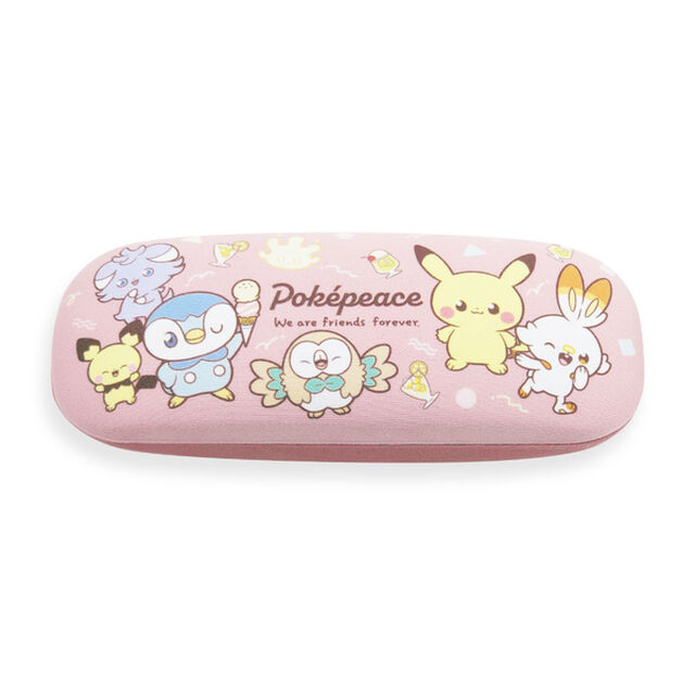メガネケース　PK　ポケピース