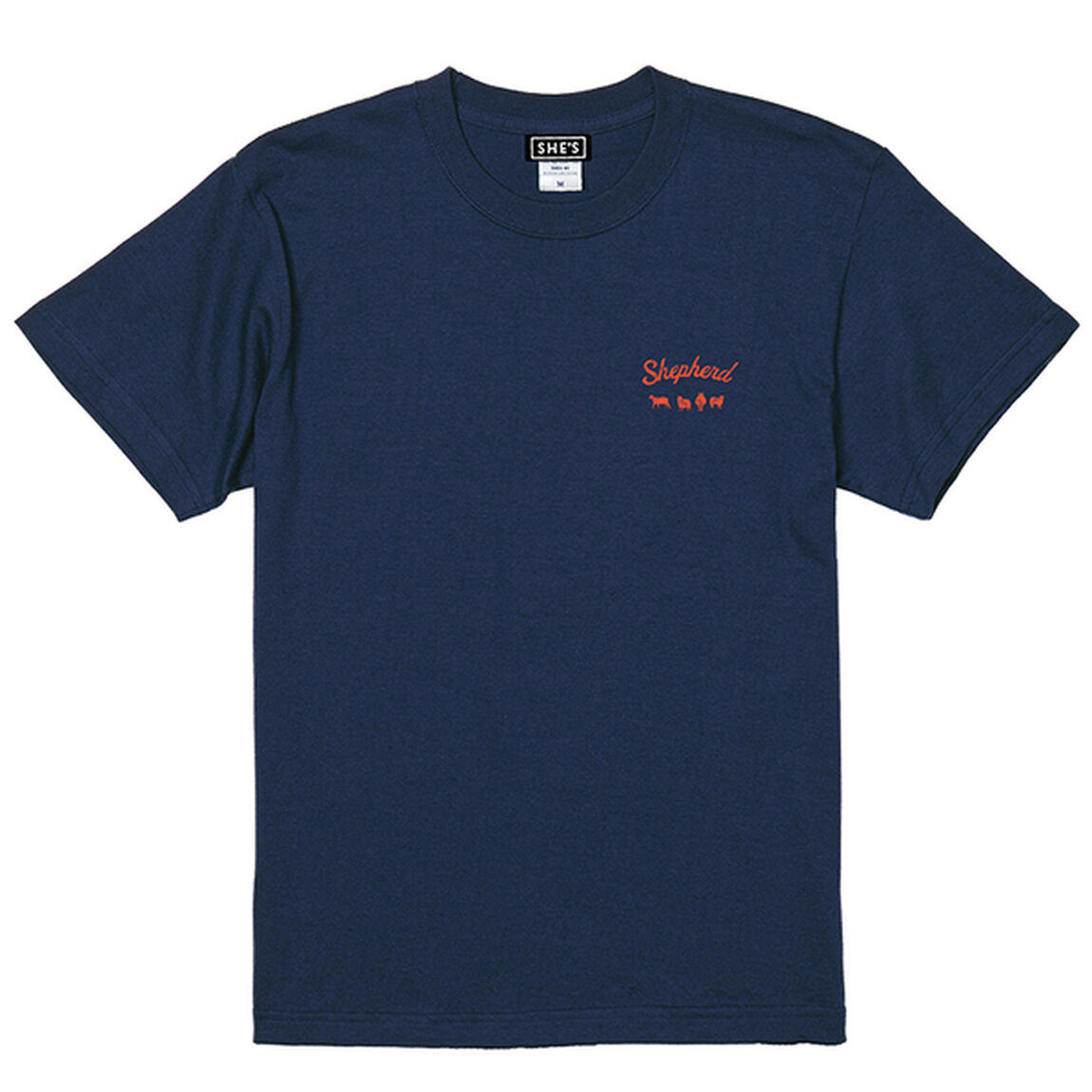 【SHE'S】Shepherdツアー Tシャツ（ネイビー）Lサイズ＜セブンネット限定カラー＞