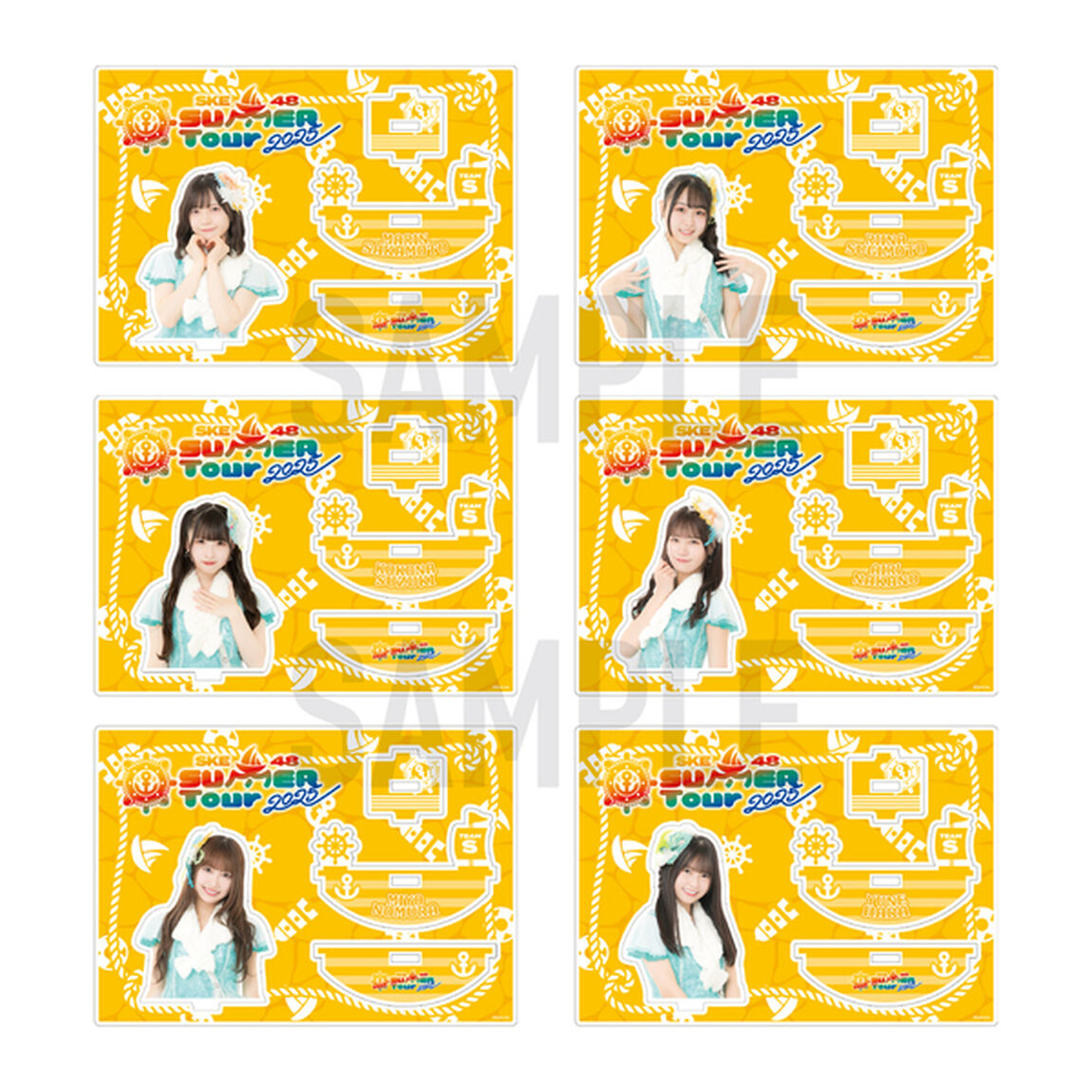 【SKE48】08杉本 りいな ゆらゆらアクリルスタンド