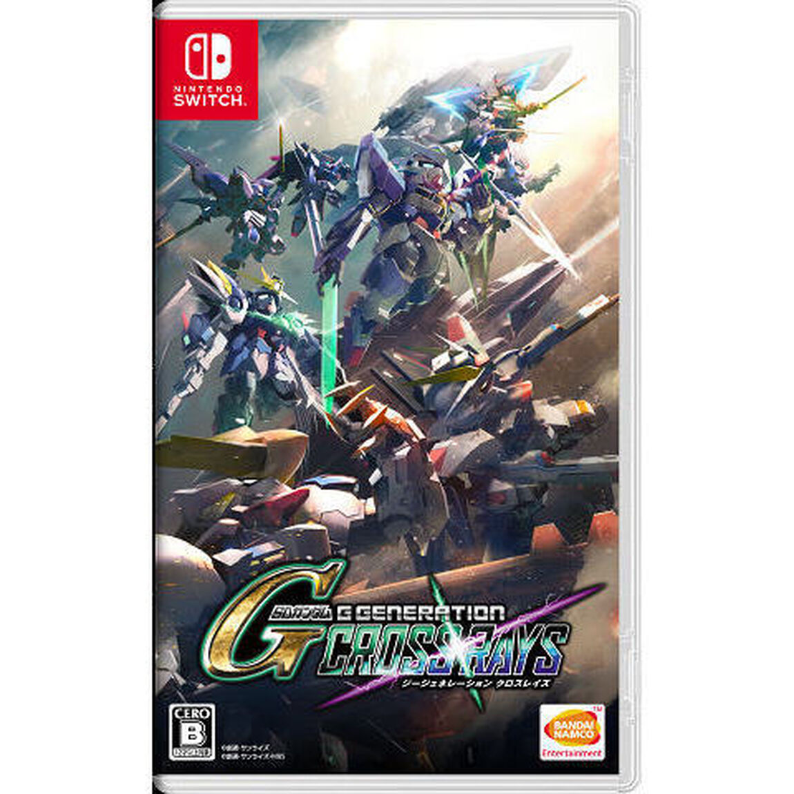 Nintendo Switch SDガンダム ジージェネレーション クロスレイズ