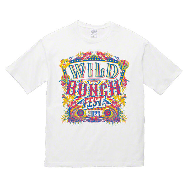 【WILD BUNCH FEST. 2023】CIRCUS Tシャツ ホワイト S