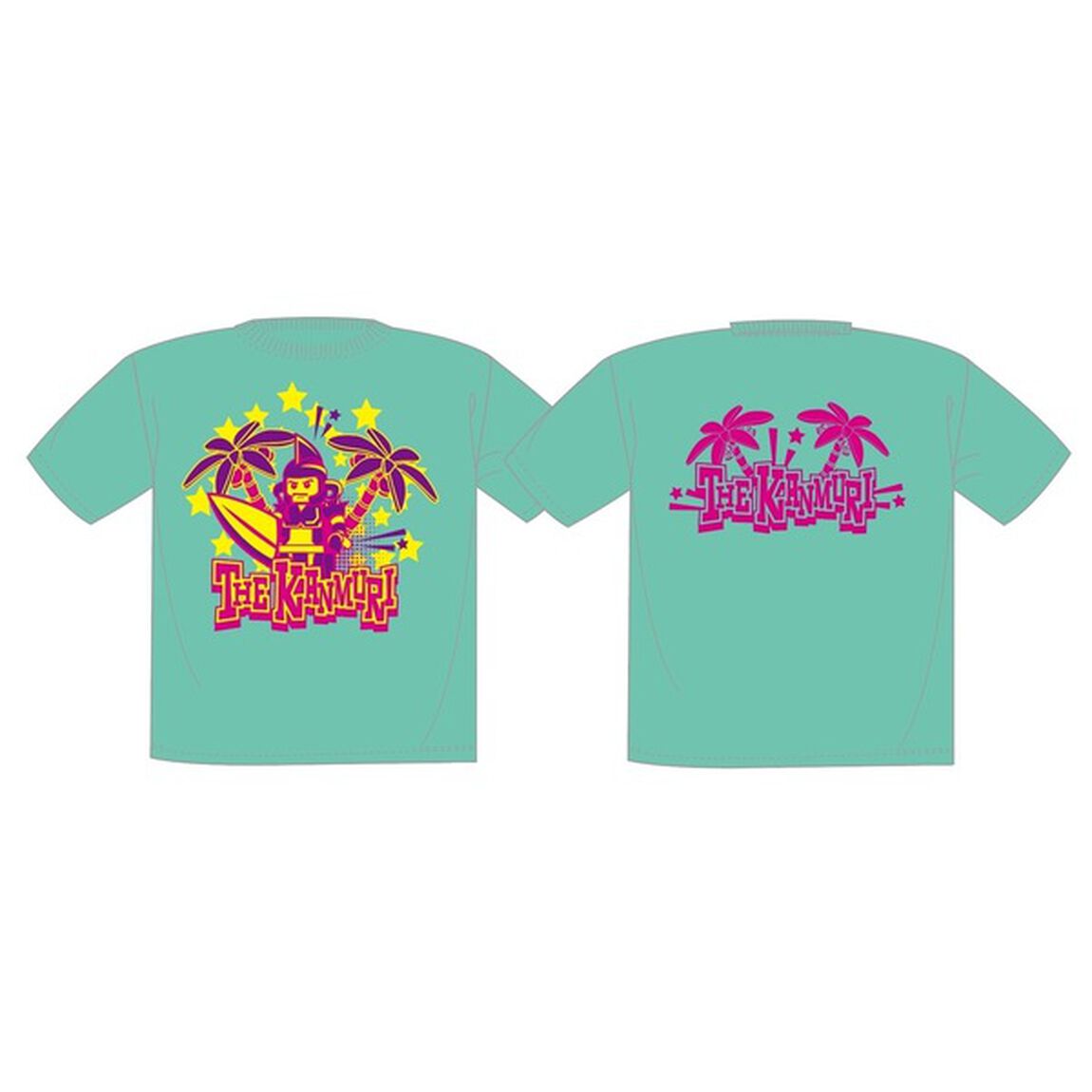 【THE冠】おもちゃっぽいTシャツ グリーン XLサイズ