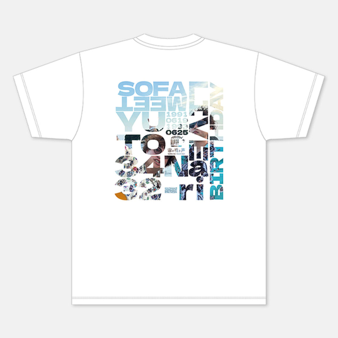 【宙の鳴き声】バースデーTシャツ（Mサイズ）＋ポーチ（ランダムトレーディングカード付）