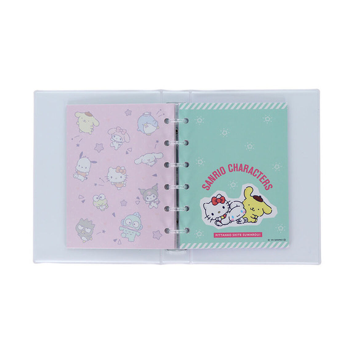 シールバインダー　New Life Collection　サンリオキャラクターズ