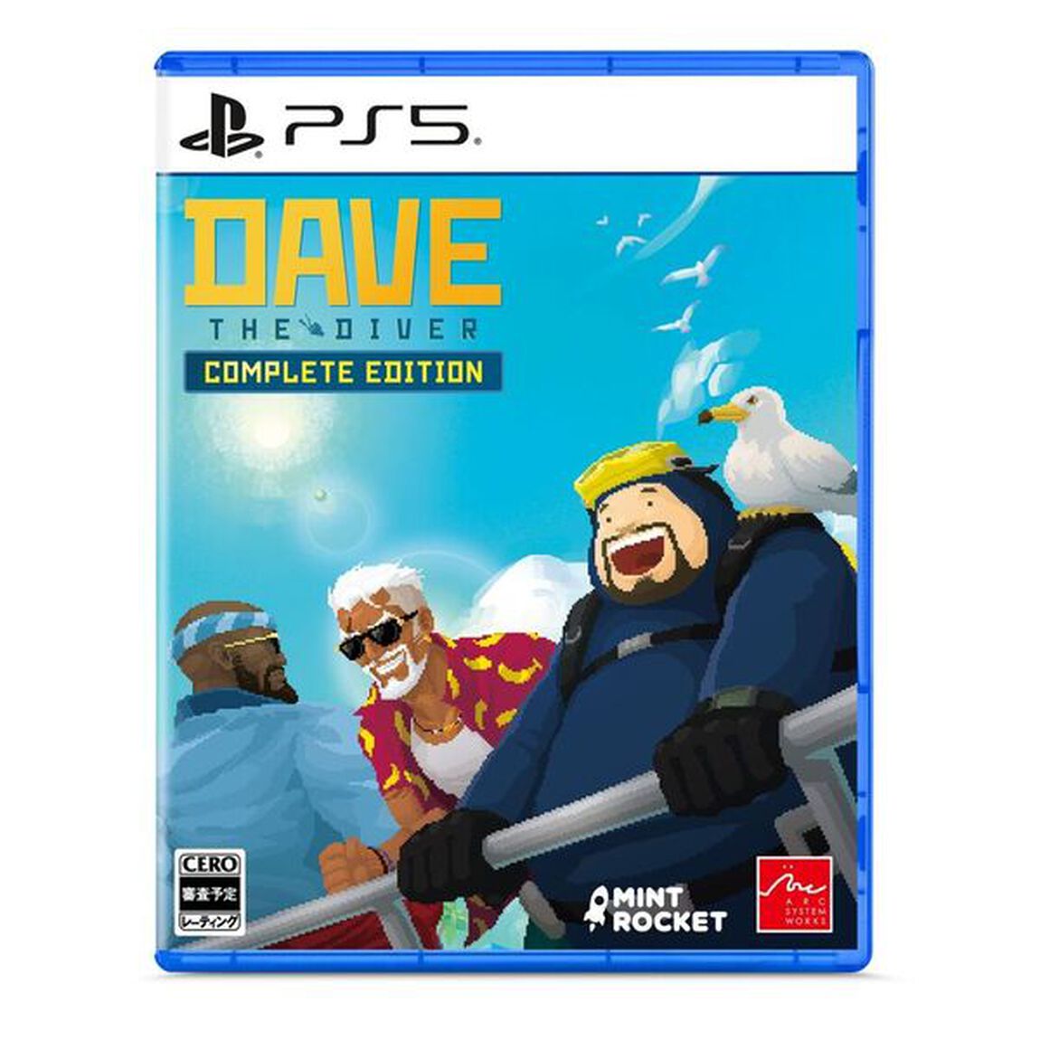 PS5　デイヴ・ザ・ダイバー COMPLETE EDITION