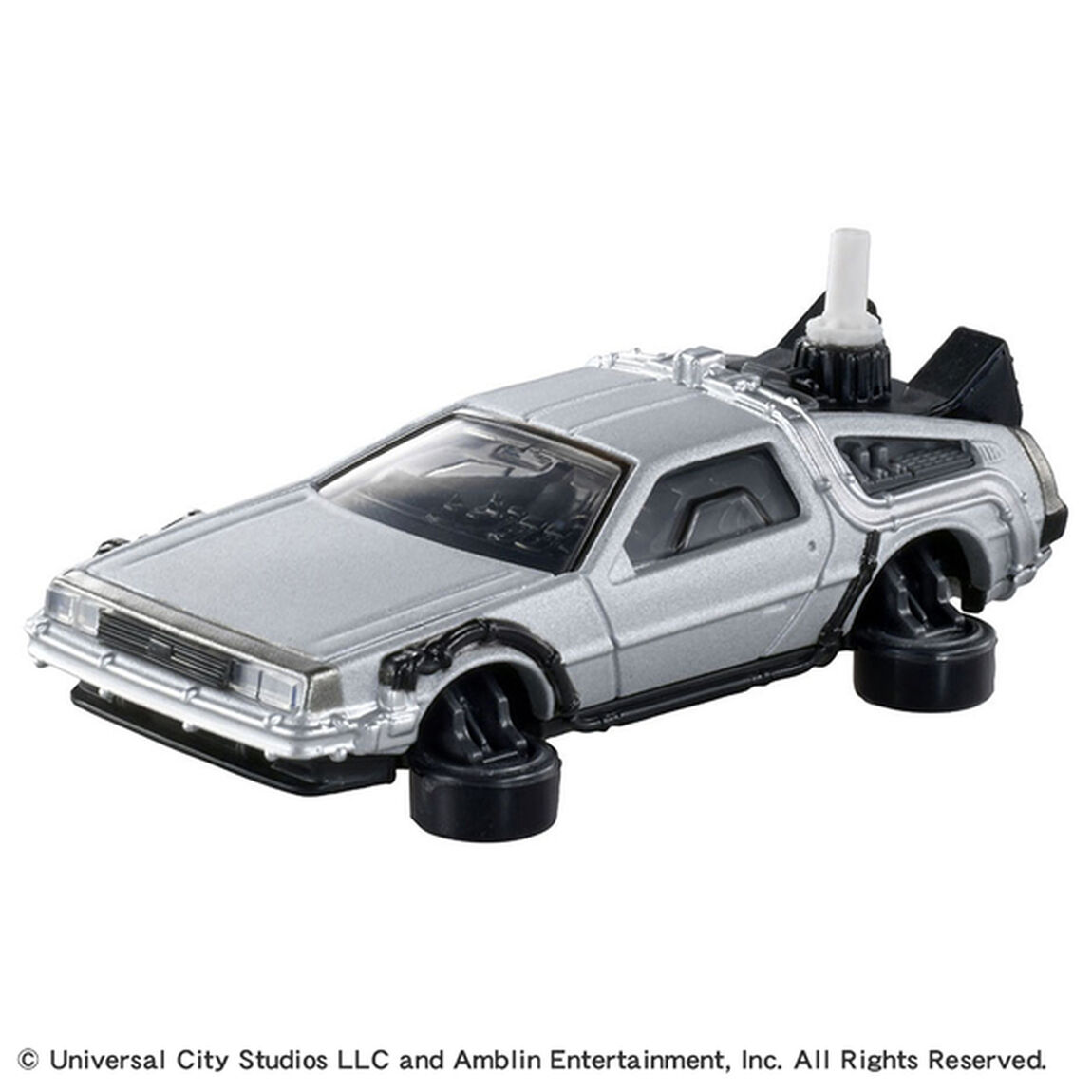 トミカプレミアムｕｎｌｉｍｉｔｅｄ　１１　バック・トゥ・ザ・フューチャー タイムマシン（ＰＡＲＴ２）（2025年8月中旬以降発売予定）