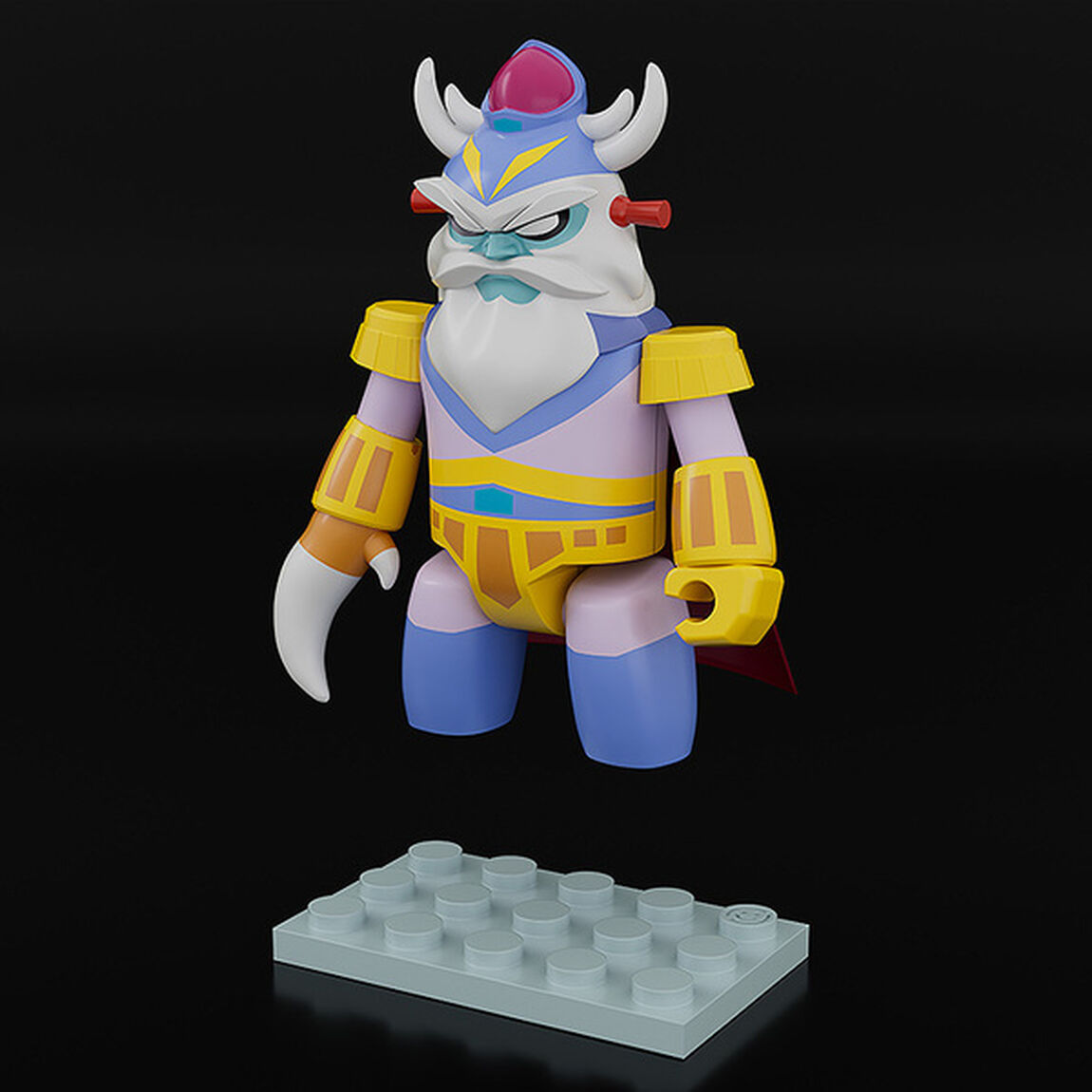 グレートマジンガーBRICKROID 地獄大元帥（2026年7月以降発売予定）