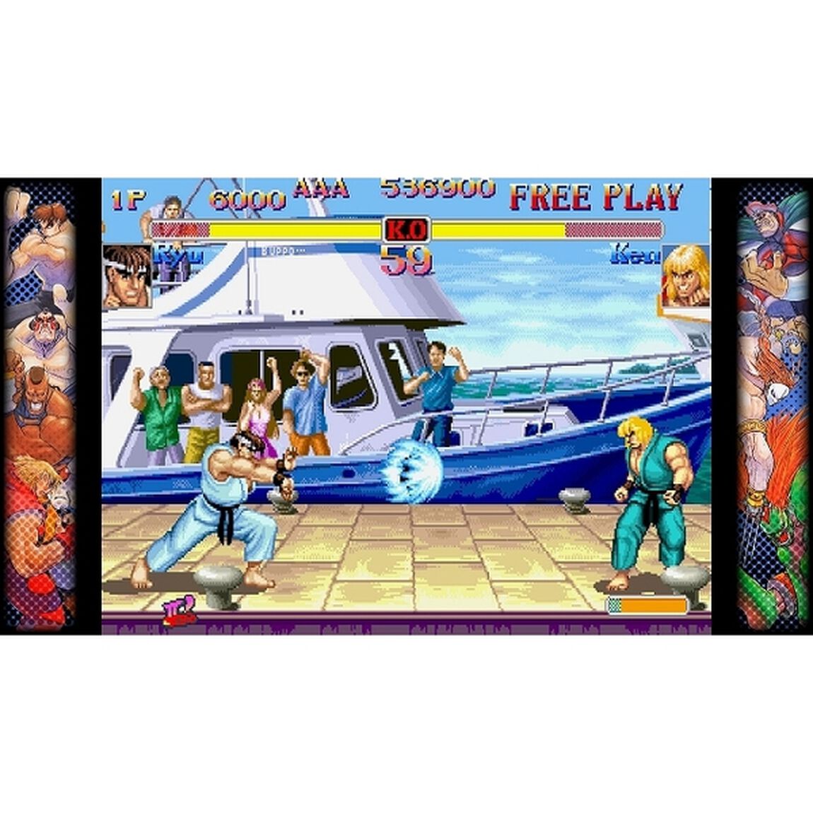 PS4　CAPCOM FIGHTING COLLECTION / カプコン ファイティング コレクション