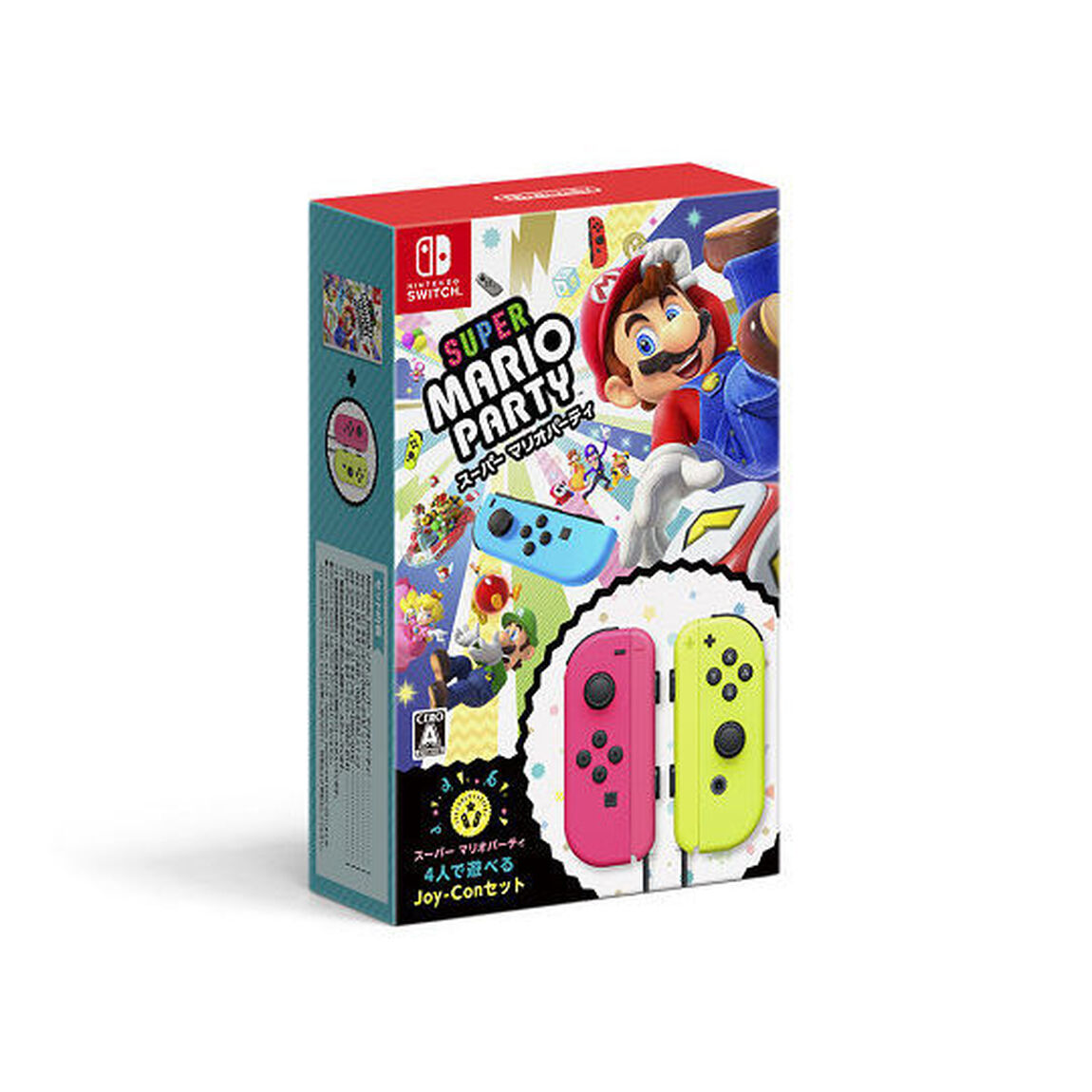 Nintendo Switch スーパーマリオパーティ 4人で遊べる Joy-Conセット