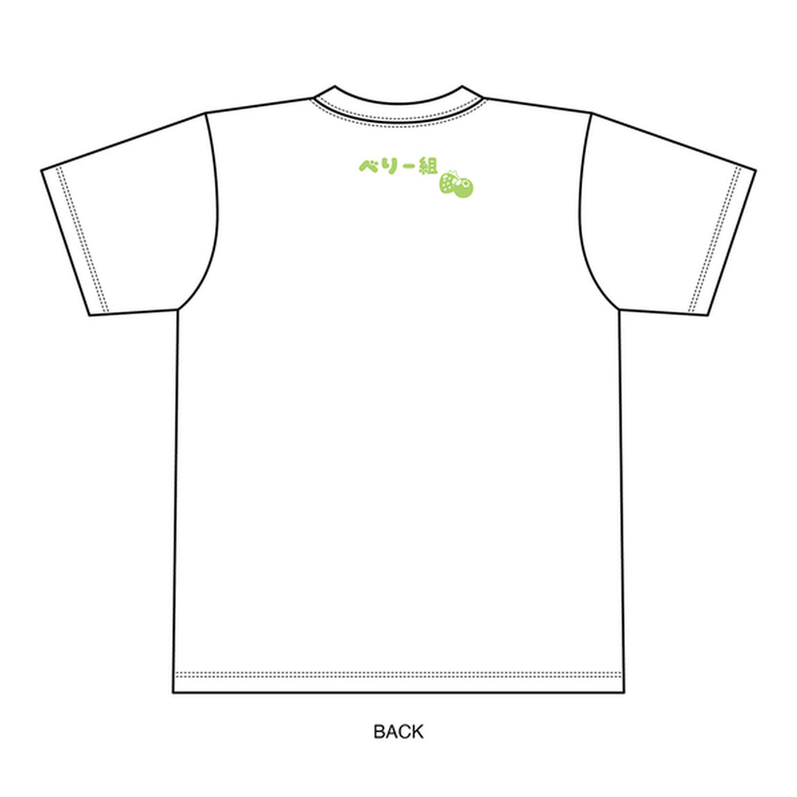 【SKE48】【べりー組】SKE48 SUMMER Tour 2026チーム別Tシャツ（M）