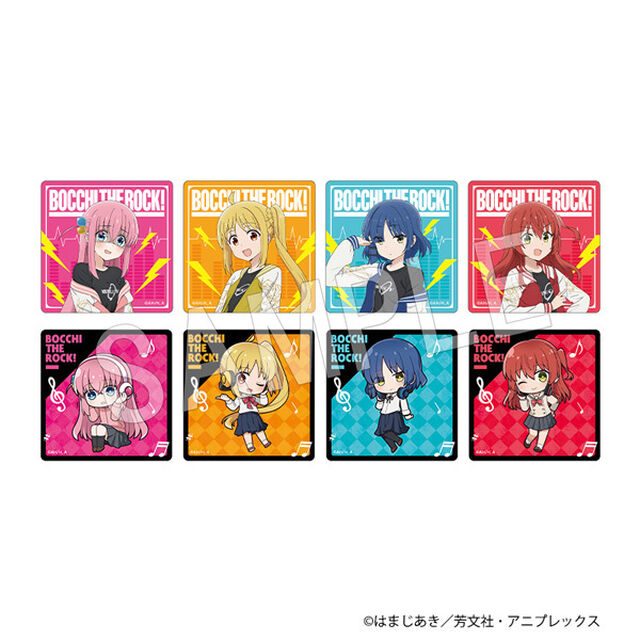 ぼっち・ざ・ろっく！　トレーディングステッカー　SET【BOX】（2023年3月以降発売予定）
