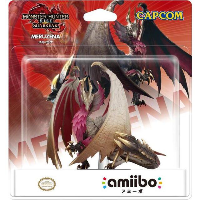 amiibo メル・ゼナ【モンスターハンターライズ：サンブレイク】 （モンスターハンターシリーズ）【再販】