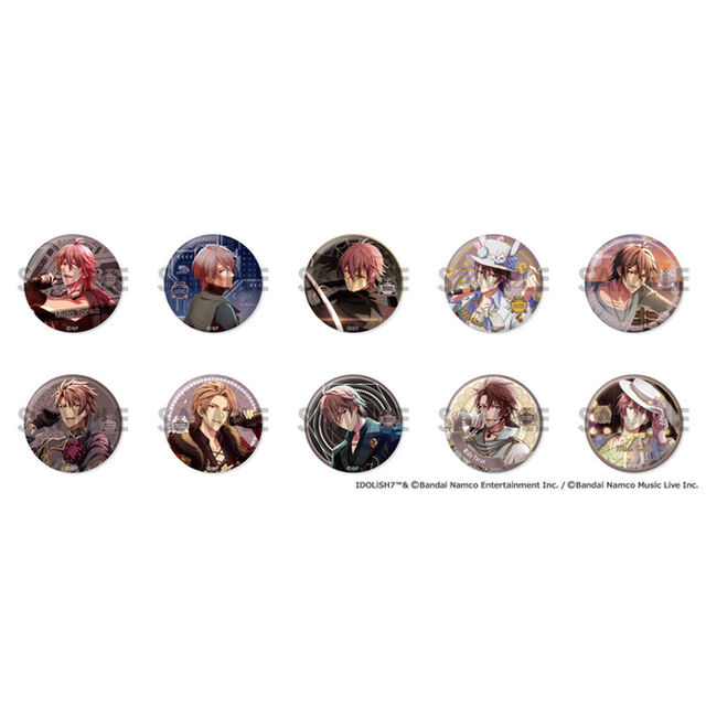 アイドリッシュセブン 虎於だらけのトレーディング缶バッジ〜Special selection3〜【単品】