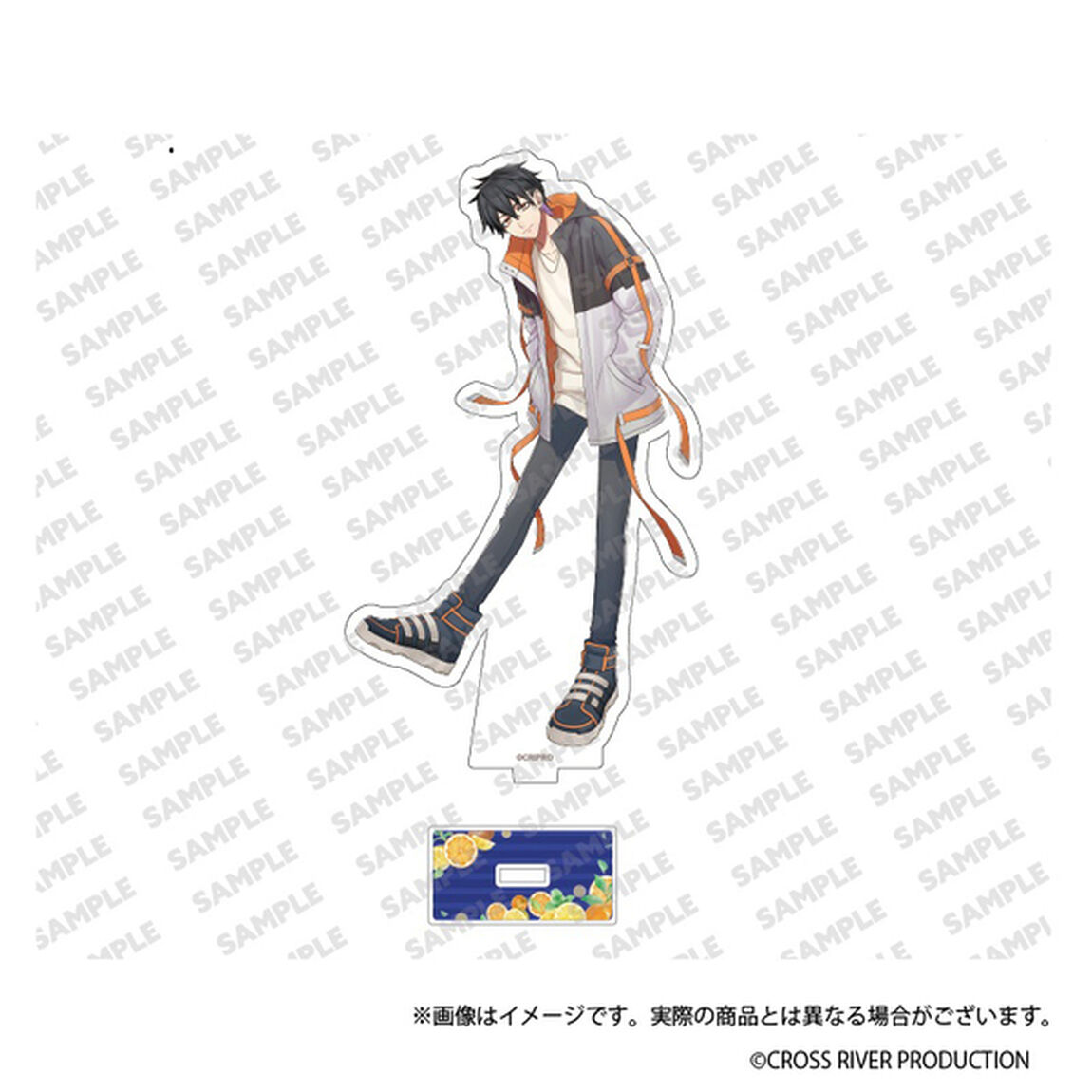 【CROSS&times;RIVER PRODUCTION】飛鳥馬 清孝 アクリルスタンド（フレグランス撮りおろしビジュアル）