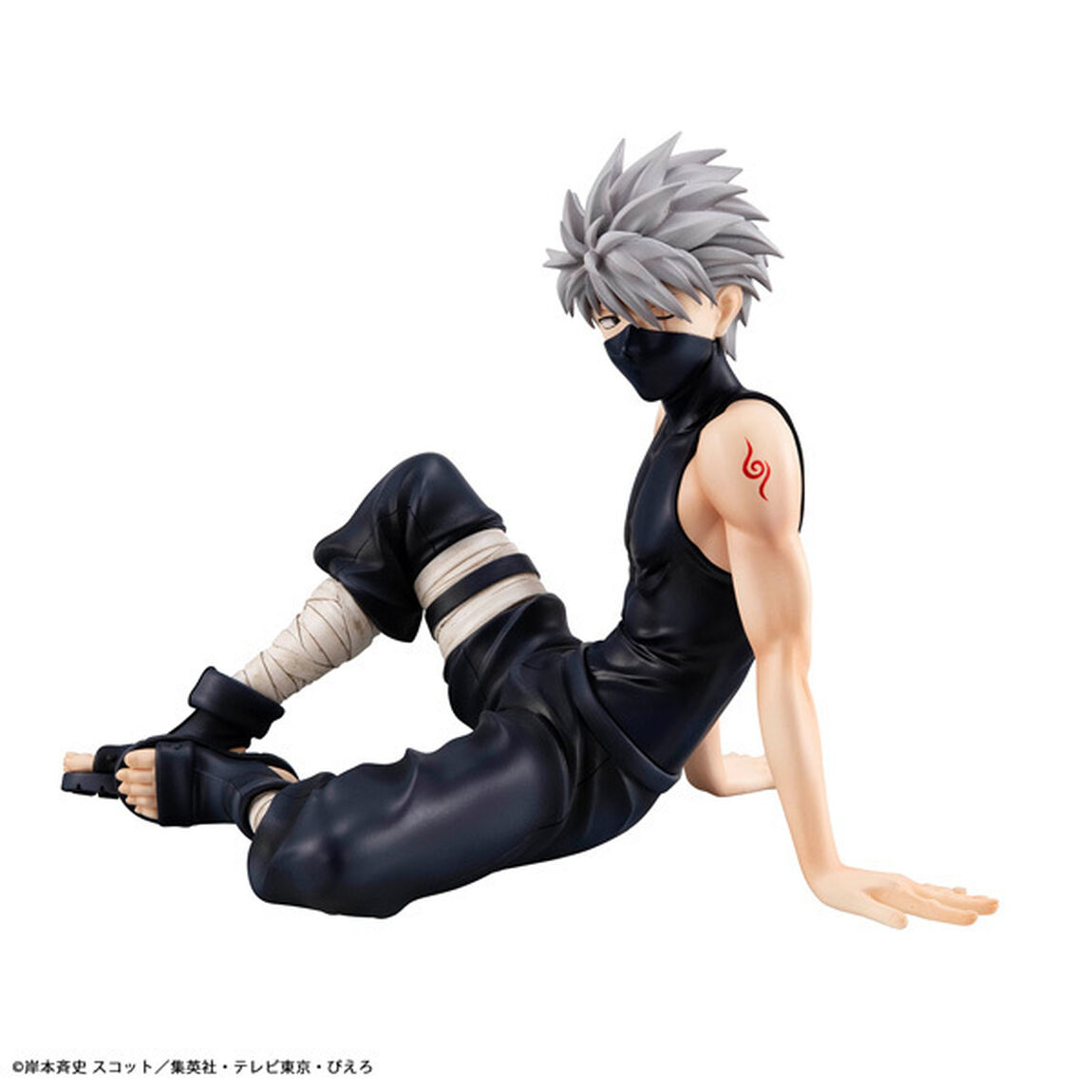 G.E.M.シリーズ NARUTO-ナルト- 疾風伝 てのひらカカシ先生【再販】（2026年9月以降発売予定）