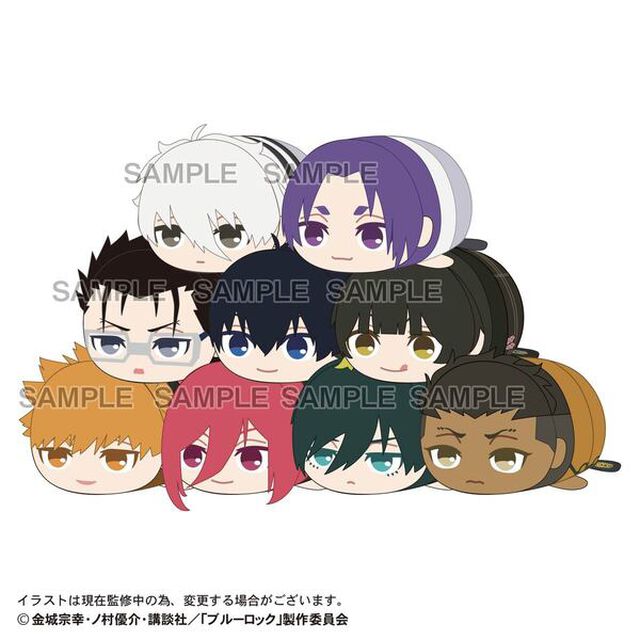BL-33 劇場版ブルーロック -EPISODE 凪- ぽてコロマスコット【BOX】