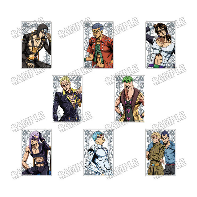 アニメ『ジョジョの奇妙な冒険 黄金の風』 アクリルブロックコレクション【RE】vol.2【BOX】（2025年11月以降発売予定）