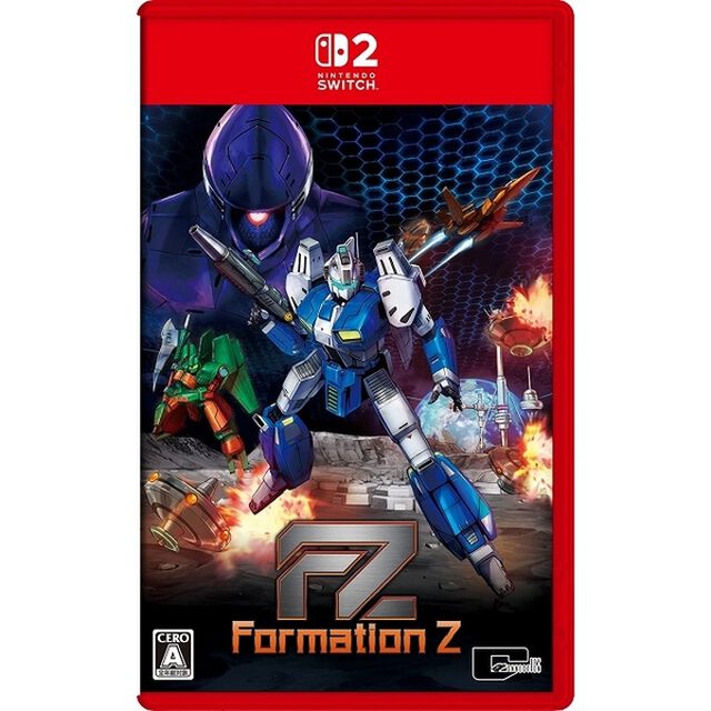 Nintendo Switch2　FZ: Formation Z